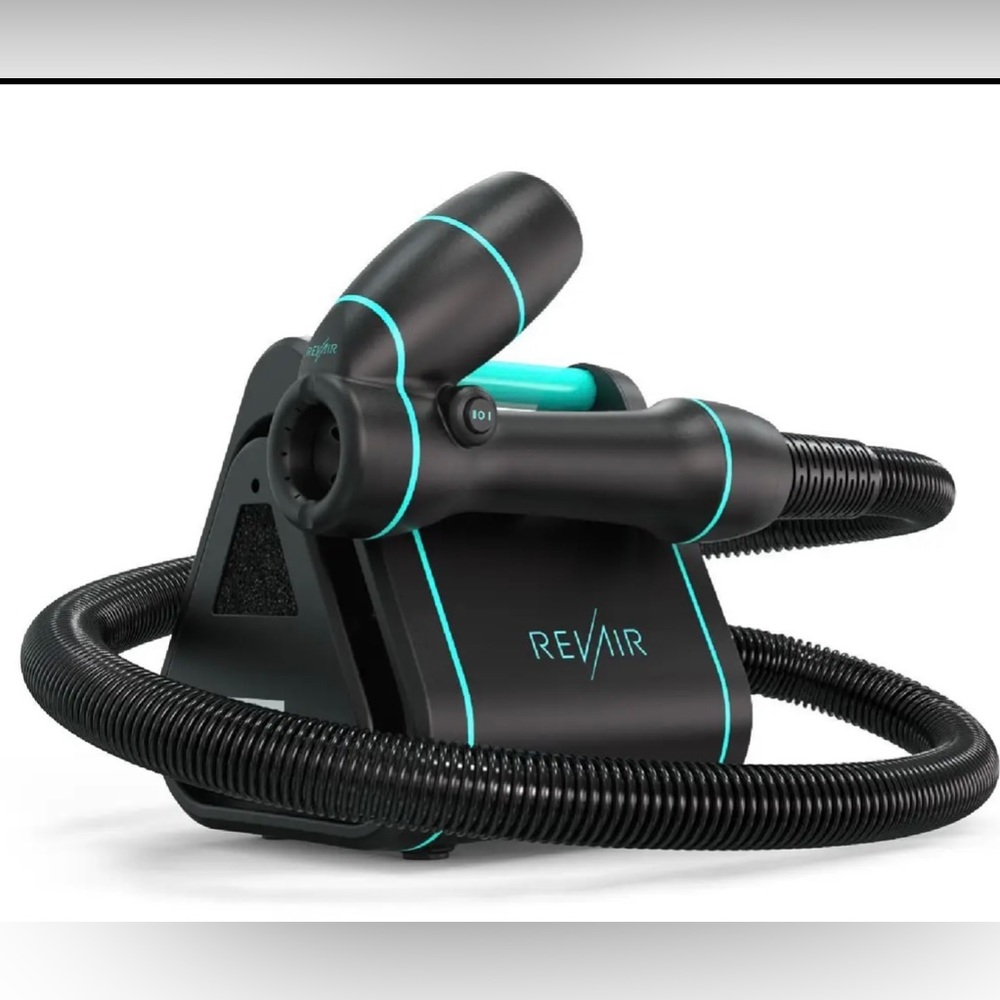 RevAir Reverse Air-Hairdryer (1st Gen) Premium Package *NIB*